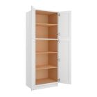 Colorado Shaker White Utility Cabinet 30"W x 84"H Largo - Buy Cabinets Today