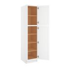 Bristol Linen Utility Cabinet 18"W x 84"H Largo - Buy Cabinets Today