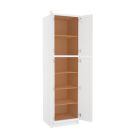 Bristol Linen Utility Cabinet 24"W x 90"H Largo - Buy Cabinets Today