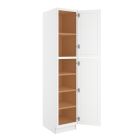 Charleston Linen Utility Cabinet 18"W x 90"H Largo - Buy Cabinets Today