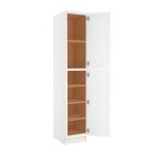 Charleston Linen Utility Cabinet 18"W x 96"H Largo - Buy Cabinets Today