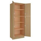 Craftsman Natural Shaker Utility Cabinet 30"W x 84"H Largo - Buy Cabinets Today