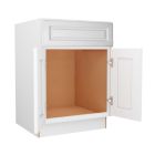 Key Largo White Sink Base Cabinet 24"W Largo - Buy Cabinets Today