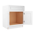 Key Largo White Sink Base Cabinet 27"W Largo - Buy Cabinets Today