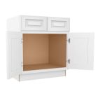 Key Largo White Sink Base Cabinet 30"W Largo - Buy Cabinets Today