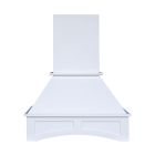 White Angled Hood 30" Largo - Buy Cabinets Today
