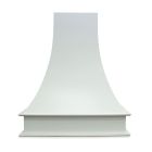 White Arched Hood 36" Largo - Buy Cabinets Today