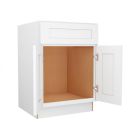 Colorado Shaker White Sink Base Cabinet 24"W Largo - Buy Cabinets Today