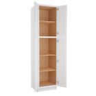Colorado Shaker White Utility Cabinet 24"W x 93"H Largo - Buy Cabinets Today