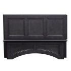York Driftwood Grey Square Hood 36" Largo - Buy Cabinets Today