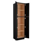 York Driftwood Grey Utility Cabinet 24"W x 96"H Largo - Buy Cabinets Today