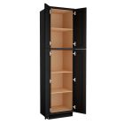 York Driftwood Grey Utility Cabinet 30"W x 84"H Largo - Buy Cabinets Today