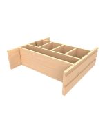 Deep Drawer Divider System - Fits in DB24-3 Largo - Buy Cabinets Today