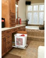 Wire Hamper - Fits Best in B18 or VL1880 or VOL1880 Largo - Buy Cabinets Today
