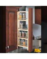 Wall Filler Pull-Out with Adjustable Shelves - Fits Best in Behind 3" Filler 36" Tall Largo - Buy Cabinets Today