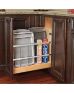 Foil Wrap/Tray Divider Base Organizer w/Blum Soft-Close - Fits Best in B9FHD Largo - Buy Cabinets Today