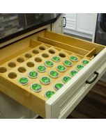 K-Cup Drawer Insert - Fits Best in B24 or DB24-3 Largo - Buy Cabinets Today