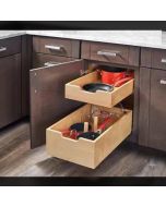 Double Soft Closing Slide Out Drawers with dividers - Fits Best in B18 Largo - Buy Cabinets Today