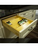Cut-To-Size Wood Spice Drawer Insert - Fits Best in B15, DB15-3 B18, or DB18-3 Largo - Buy Cabinets Today