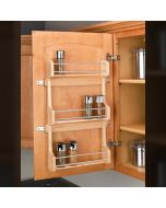 Door Mount Spice Rack - Fits Best in W1530, W1536, or W1542 Largo - Buy Cabinets Today