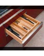 Wood Utility Tray Insert - Fits Best in B24, DB24-3, or B27 Largo - Buy Cabinets Today