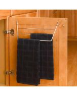 Towel Holder Chrome- Fits Best in 14.5" Doors and Larger Largo - Buy Cabinets Today