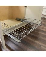 U-Shaped Pull-Out Basket / Soft Close - Fits Best in SB36 Largo - Buy Cabinets Today