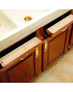 Sink Front Tip-Out Tray Kit (2 trays and 2 pair hinges) - Fits Fits Best in SB36 Largo - Buy Cabinets Today