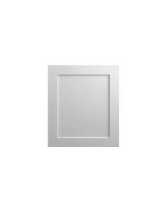 Colorado White Shaker Vanity Base Decorative Door panel 21" Largo - Buy Cabinets Today