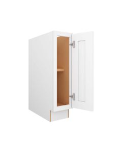 Craftsman White Shaker Base Full Height Door Cabinet 9" Largo - Buy Cabinets Today