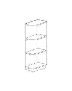 Base End Shelf Cabinet 24" Right Largo - Buy Cabinets Today