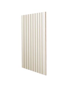 Bristol Linen Shiplap Plywood Panel 96"W x 42"H Largo - Buy Cabinets Today