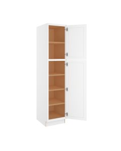 Bristol Linen Utility Cabinet 18"W x 84"H Largo - Buy Cabinets Today