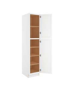 Bristol Linen Utility Cabinet 18"W x 90"H Largo - Buy Cabinets Today