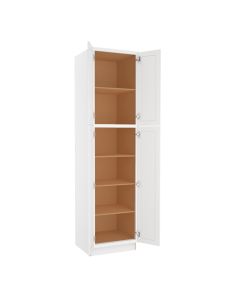 Bristol Linen Utility Cabinet 24"W x 96"H Largo - Buy Cabinets Today