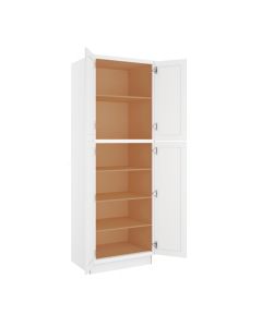 Bristol Linen Utility Cabinet 30"W x 90"H Largo - Buy Cabinets Today