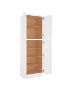 Bristol Linen Utility Cabinet 30"W x 96"H Largo - Buy Cabinets Today