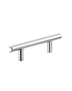 Chrome Contemporary Steel Pull 6-15/16 in Largo - Buy Cabinets Today