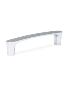 Chrome Contemporary Metal Pull 5-11/16 in Largo - Buy Cabinets Today