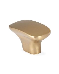 Champagne Bronze Contemporary Metal Knob 1-11/16 in Largo - Buy Cabinets Today