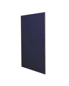 Navy Blue Shaker Bead Board Plywood Panel 96"W x 42"H Largo - Buy Cabinets Today