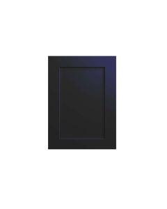 Navy Blue Shaker Base Decorative Door Panel Largo - Buy Cabinets Today