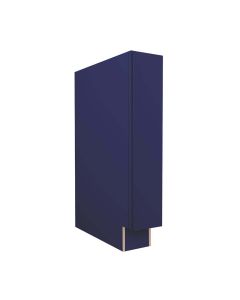 Navy Blue Shaker Spice Pull Out 6" Largo - Buy Cabinets Today