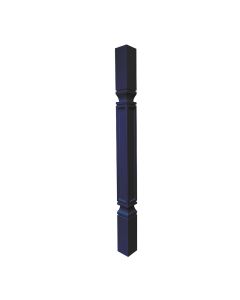 Navy Blue Shaker Leg Post 3"W x 42"H Largo - Buy Cabinets Today