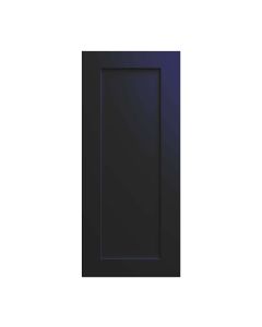 Navy Blue Shaker Wall Decorative Door Panel 30" Largo - Buy Cabinets Today