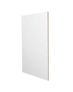 Summit Shaker White Plywood Panel 96"W x 42"H Largo - Buy Cabinets Today