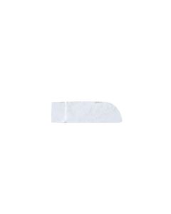 Summit Shaker White Scribe Molding 96"W Largo - Buy Cabinets Today