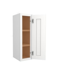 Summit Shaker White Wall Cabinet 9"W x 30"H Largo - Buy Cabinets Today