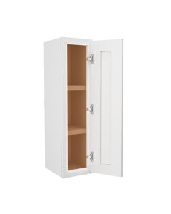 Summit Shaker White Wall Cabinet 9"W x 36"H Largo - Buy Cabinets Today