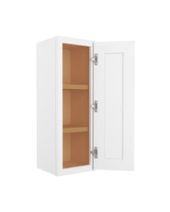 Summit Shaker White Wall Cabinet 12"W x 36"H Largo - Buy Cabinets Today